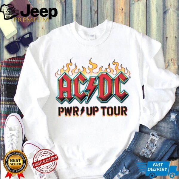 ACDC PWR UP Tour T shirt
