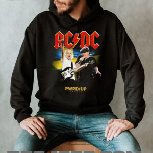 ACDC PWRUP Sweden Tour T Shirt
