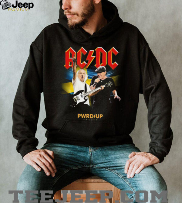 ACDC PWRUP Sweden Tour T Shirt