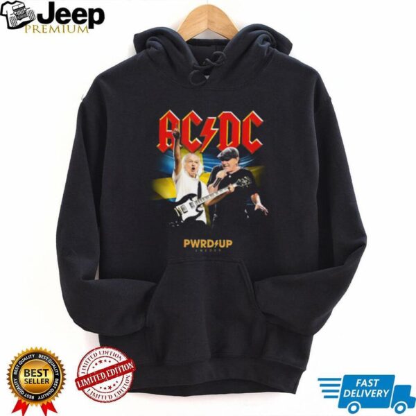 ACDC PWRUP Sweden Tour T Shirt