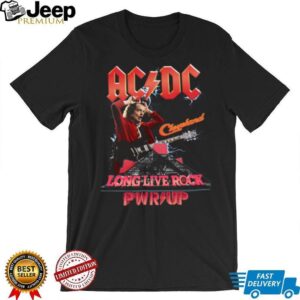 ACDC Power Up Cleveland Tour T Shirt