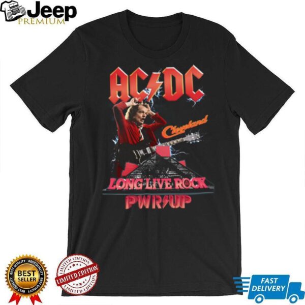 ACDC Power Up Cleveland Tour T Shirt