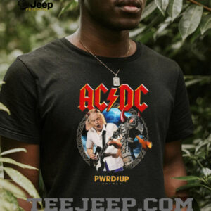 ACDC Power Up Tour Norway Live Concert Shirt