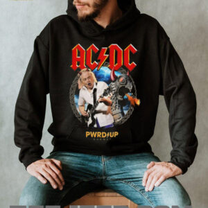 ACDC Power Up Tour Norway Live Concert Shirt