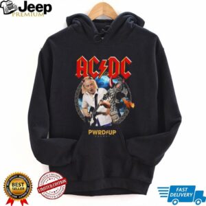 ACDC Power Up Tour Norway Live Concert Shirt