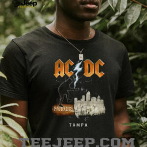 ACDC Power Up Tour Tampa T Shirt