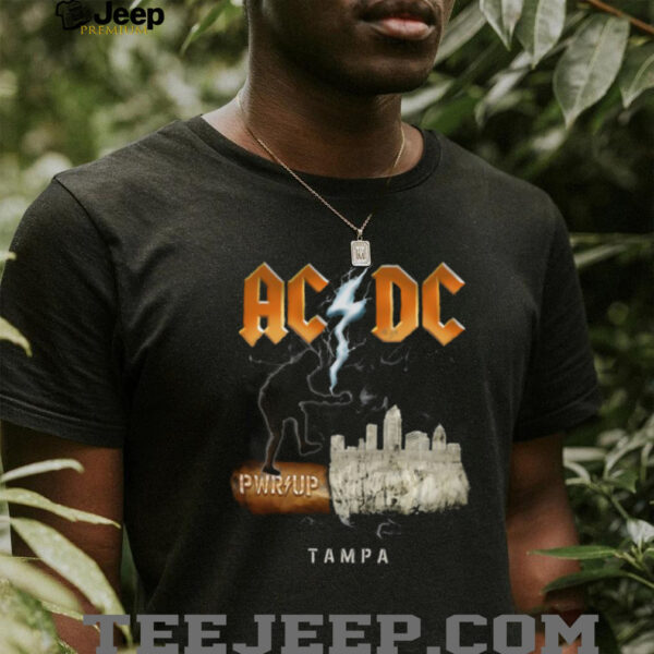ACDC Power Up Tour Tampa T Shirt