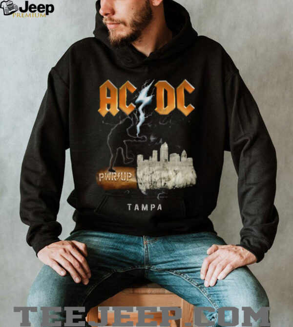 ACDC Power Up Tour Tampa T Shirt