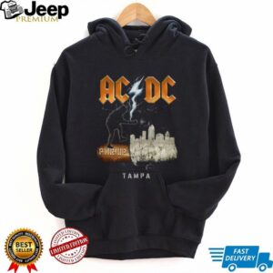 ACDC Power Up Tour Tampa T Shirt