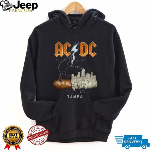 ACDC Power Up Tour Tampa T Shirt