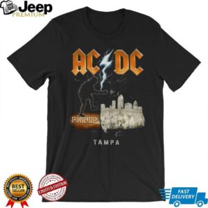 ACDC Power Up Tour Tampa T Shirt