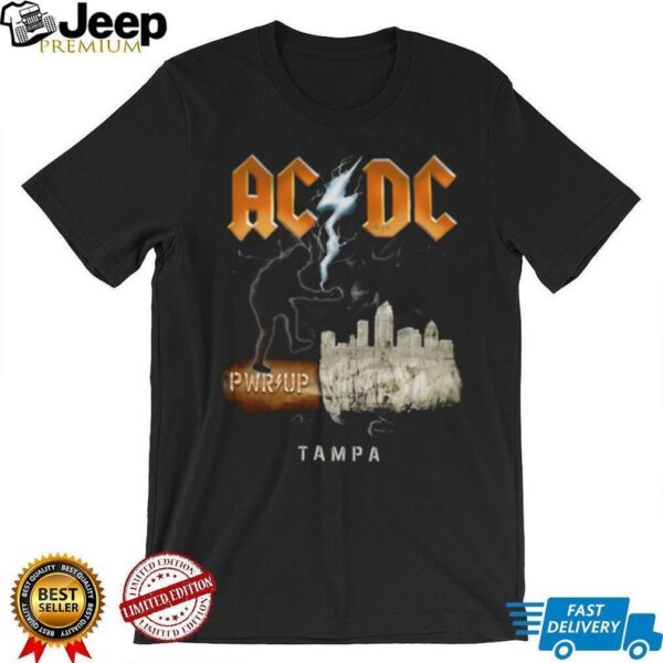 ACDC Power Up Tour Tampa T Shirt