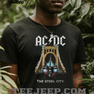 ACDC The Steel City Rock and Roll T Shirt