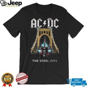 ACDC The Steel City Rock and Roll T Shirt