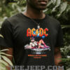 ACDC 52 Years 1973 2025 T Shirt