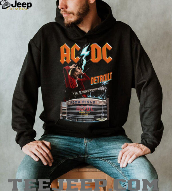 ACDC detroilt T shirt