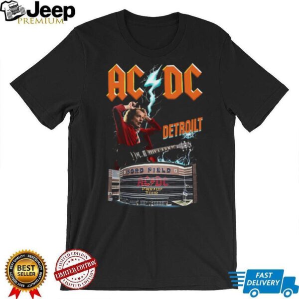 ACDC detroilt T shirt