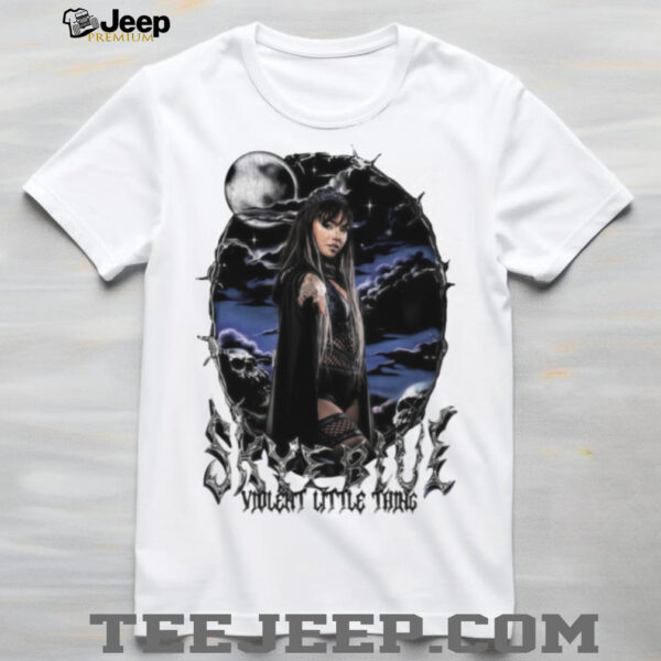 AEW Skye Blue One Hour Drop T Shirt