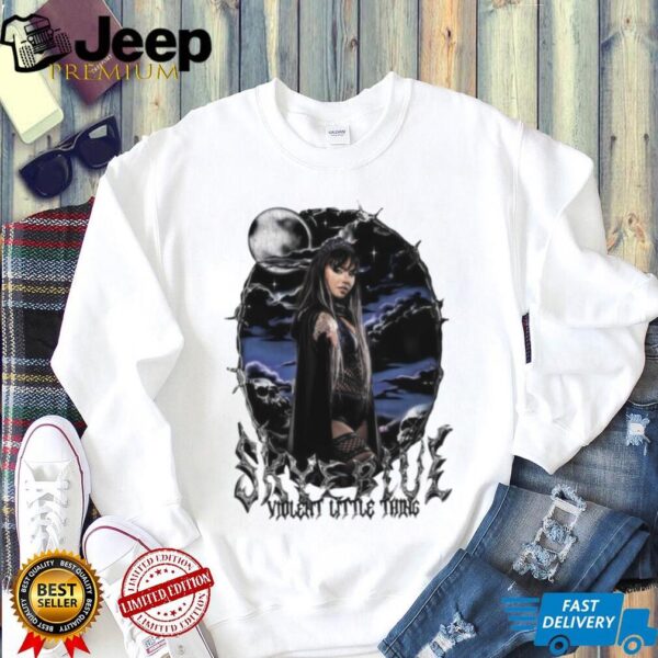 AEW Skye Blue One Hour Drop T Shirt