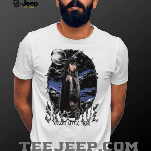 AEW Skye Blue One Hour Drop T Shirt