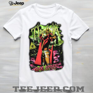 AEW Thekla Toxic Wasteland Official Wrestling T Shirt
