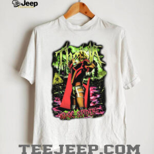 AEW Thekla Toxic Wasteland Official Wrestling T Shirt