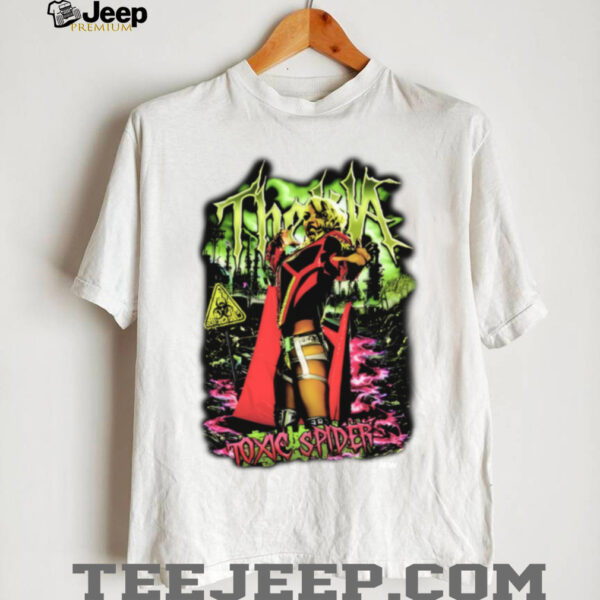 AEW Thekla Toxic Wasteland Official Wrestling T Shirt