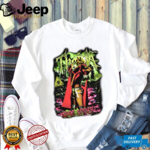 AEW Thekla Toxic Wasteland Official Wrestling T Shirt