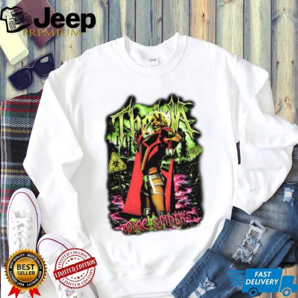 AEW Thekla Toxic Wasteland Official Wrestling T Shirt