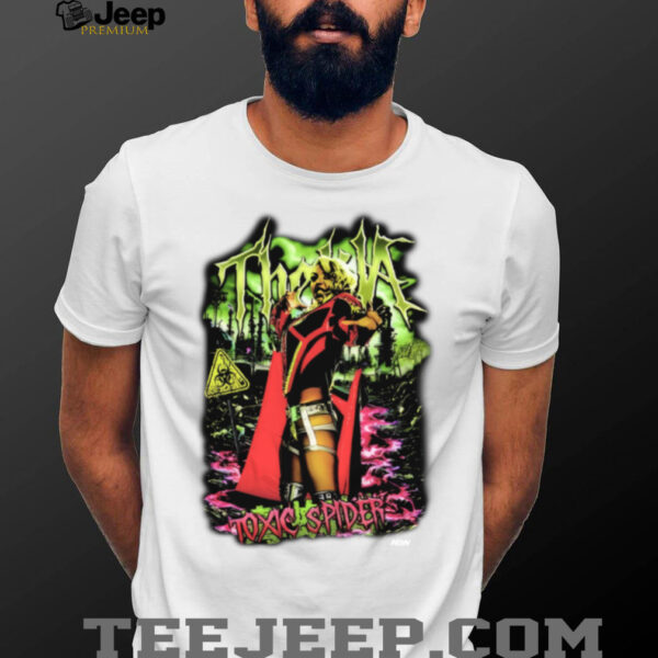 AEW Thekla Toxic Wasteland Official Wrestling T Shirt