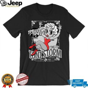 AEW Toni Storm Timeless Tunes 2025 Wrestling Graphic Shirt