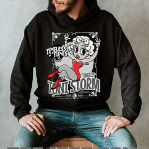 AEW Toni Storm Timeless Tunes 2025 Wrestling Graphic Shirt