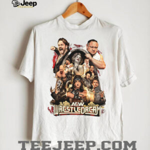AEW WrestleDream 2025 All Stars Event Graphic Poster shirt