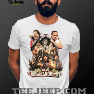 AEW WrestleDream 2025 All Stars Event Graphic Poster shirt