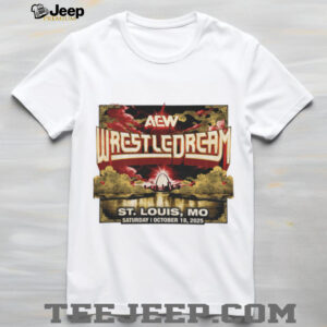 AEW WrestleDream 2025 St Louis Missouri October 18 Event T Shirt