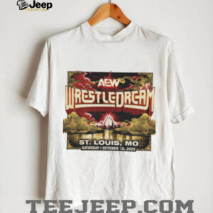 AEW WrestleDream 2025 St Louis Missouri October 18 Event T Shirt
