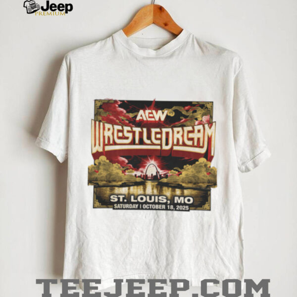 AEW WrestleDream 2025 St Louis Missouri October 18 Event T Shirt