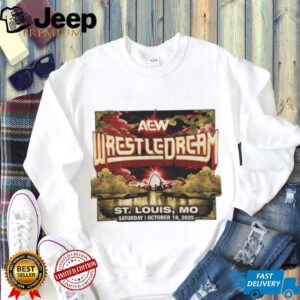 AEW WrestleDream 2025 St Louis Missouri October 18 Event T Shirt