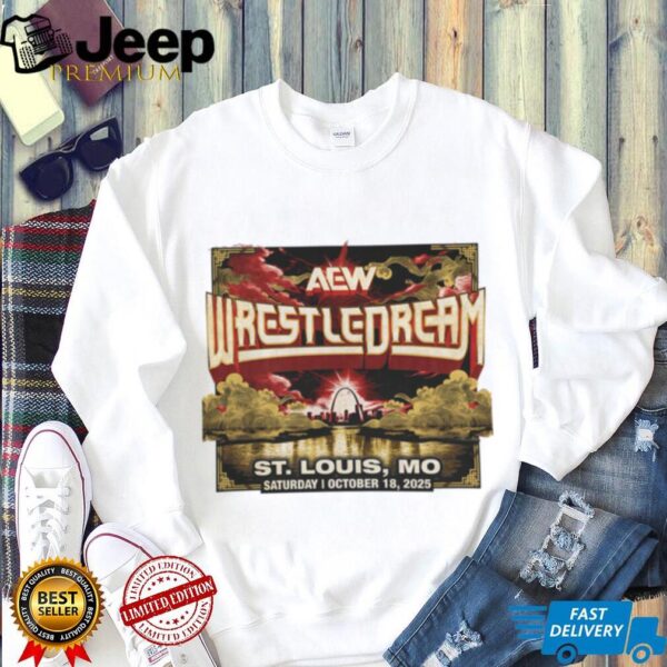 AEW WrestleDream 2025 St Louis Missouri October 18 Event T Shirt