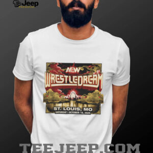 AEW WrestleDream 2025 St Louis Missouri October 18 Event T Shirt