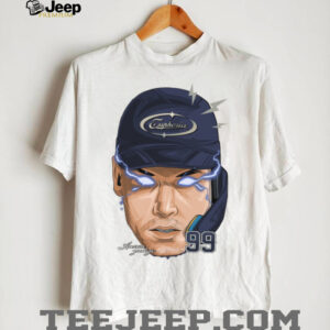 Aaron Judge Planet Euphoria Fat Head Baseball T Shirt