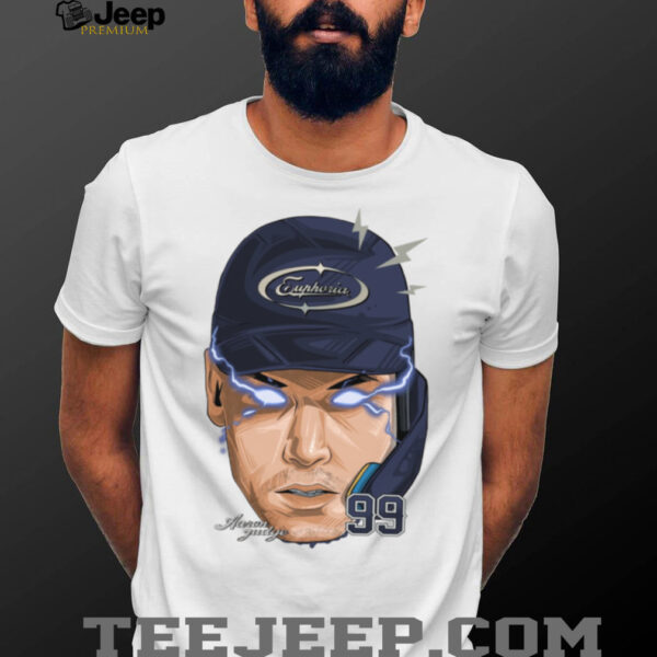 Aaron Judge Planet Euphoria Fat Head Baseball T Shirt