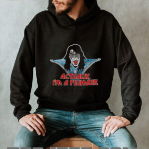 Ace Frehley Actually I’m a Plumber shirt