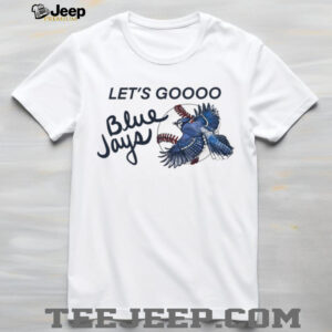 Ace let’s goooo Toronto Blue Jays MLB Baseball All Team World Series 2025 shirt