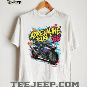Adrenaline Rush Motorcycle T Shirt