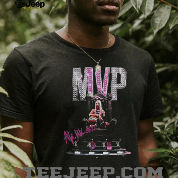A’ja Wilson For MVP #22 Las Vegas Aces shirt