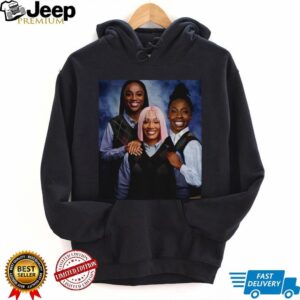 A’ja Wilson Jackie Young Chelsea Gray Las Vegas Aces Basketball Step Sisters shirt
