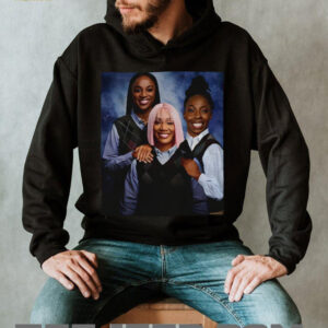 A’ja Wilson Jackie Young Chelsea Gray Las Vegas Aces Basketball Step Sisters shirt