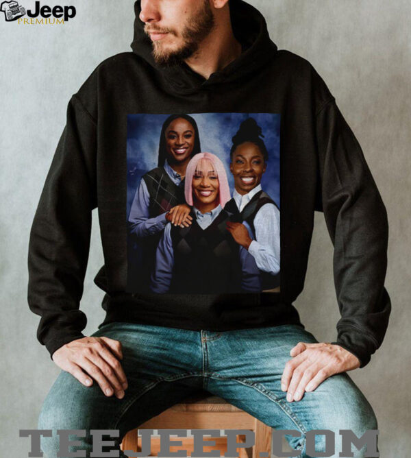 A’ja Wilson Jackie Young Chelsea Gray Las Vegas Aces Basketball Step Sisters shirt