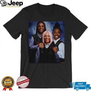 A’ja Wilson Jackie Young Chelsea Gray Las Vegas Aces Basketball Step Sisters shirt